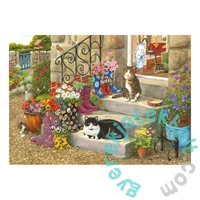 House of Puzzles 500 db-os XXL puzzle - Puss N Boots (0364)