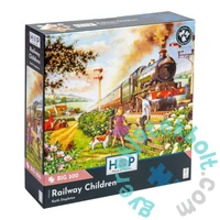 House of Puzzles 500 db-os XXL puzzle - Railway Children (HP0162)