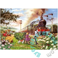 House of Puzzles 500 db-os XXL puzzle - Railway Children (HP0162)