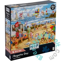 House of Puzzles 500 db-os XXL puzzle - Regatta Day (HP0445)