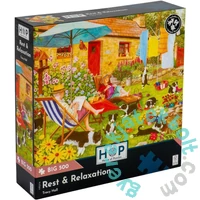 House of Puzzles 500 db-os XXL puzzle - Rest & Relaxation (HP0714)