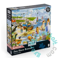 House of Puzzles 500 db-os XXL puzzle - Sea Shore Breezes (HP0502)