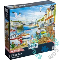 House of Puzzles 500 db-os XXL puzzle - Ship Inn (HP0757)
