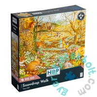 House of Puzzles 500 db-os XXL puzzle - Snowdrop Walk (HP0624)