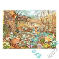 House of Puzzles 500 db-os XXL puzzle - Snowdrop Walk (HP0624)