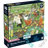 House of Puzzles 500 db-os XXL puzzle - Spring Chickens (HP0811)