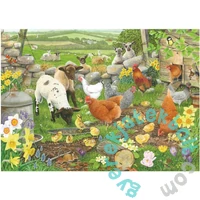House of Puzzles 500 db-os XXL puzzle - Spring Chickens (HP0811)