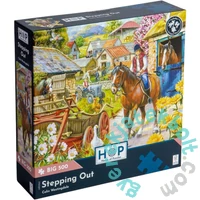 House of Puzzles 500 db-os XXL puzzle - Stepping Out (HP0763)