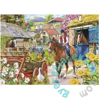 House of Puzzles 500 db-os XXL puzzle - Stepping Out (HP0763)