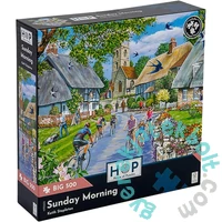 House of Puzzles 500 db-os XXL puzzle - Sunday Morning (HP0503)