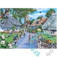 House of Puzzles 500 db-os XXL puzzle - Sunday Morning (HP0503)