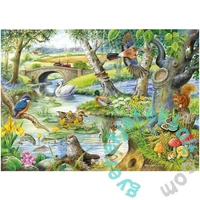 House of Puzzles 500 db-os XXL puzzle - Tales Of The River (HP0165)