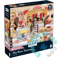 House of Puzzles 500 db-os XXL puzzle - The Rose Tearooms (HP0820)
