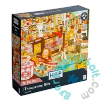 House of Puzzles 500 db-os XXL puzzle - Thrupenny Bits (HP0625)