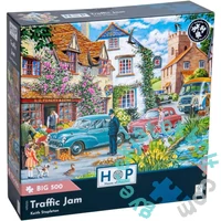 House of Puzzles 500 db-os XXL puzzle - Traffic Jam (HP0725)