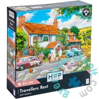 House of Puzzles 500 db-os XXL puzzle - Travellers Rest (HP0367)
