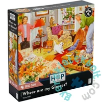 House of Puzzles 500 db-os XXL puzzle - Where are my Glasses? (HP0723)