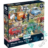 House of Puzzles 500 db-os XXL puzzle - Whistle While you Work (HP0812)