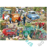 House of Puzzles 500 db-os XXL puzzle - Whistle While you Work (HP0812)