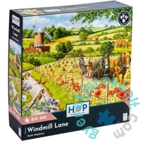 House of Puzzles 500 db-os XXL puzzle - Windmill Lane (HP0403)