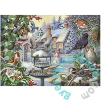 House of Puzzles 500 db-os XXL puzzle - Winter Birds (HP0233)