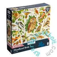 House of Puzzles 500 db-os XXL puzzle - Woodland Birds (HP0626)