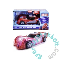 Jada Marvel Light Pókember játékautó, fény és hangeffekttel 1:32 (203222001)