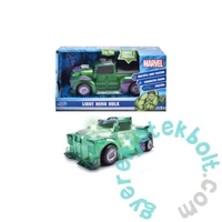 Jada Marvel Light Hulk játékautó, fény és hangeffekttel 1:32 (203222003)