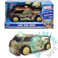 Marvel Light Groot játékautó, fény és hangeffekttel 1:32 (203222005)