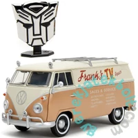 Jada - Transformers - Volkswagen Busz T1, Autobot fém jelvénnyel (253115013)