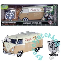 Jada - Transformers - Volkswagen Busz T1, Autobot fém jelvénnyel (253115013)