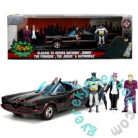 Jada - DC Comics Batman - Batmobil jármű - 4 db-os figura csomag 1:24 (253215011)