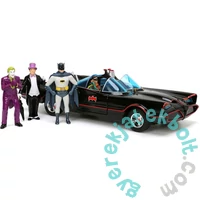 Jada - DC Comics Batman - Batmobil jármű - 4 db-os figura csomag 1:24 (253215011)