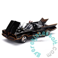 Jada - DC Comics Batman and Robin - Batmobil Metal 1966 - figura szett (253216001)