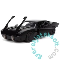 Jada - Batmobile - Batman figurával 1:24 Scale Hollywood Ride (253216002)