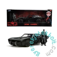 Jada - Batmobile - Batman figurával 1:24 Scale Hollywood Ride (253216002)