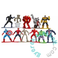 Marvel - Avengers- Bosszúállók nano fém figura- 6 féle