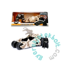 Batman - Batmobile fém autómodell figurával - The Dark Knight 