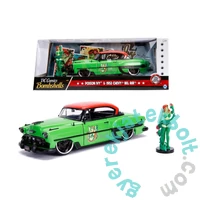 DC Comics - Bombshells fém autómodell - Poison Ivy figurával - 21 cm