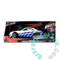 Jada Toys 253209000 Halálos iramban - Nissan Skyline GT-R Drift távirányítós autó