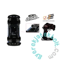 Jada Toys 253209000 Halálos iramban - Nissan Skyline GT-R Drift távirányítós autó