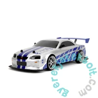 Jada Toys 253209000 Halálos iramban - Nissan Skyline GT-R Drift távirányítós autó