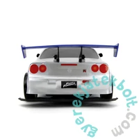 Jada Toys 253209000 Halálos iramban - Nissan Skyline GT-R Drift távirányítós autó