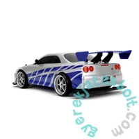 Jada Toys 253209000 Halálos iramban - Nissan Skyline GT-R Drift távirányítós autó