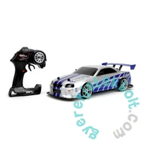 Jada - Halálos iramban - Nissan Skyline GT-R Drift távirányítós autó - 1:10 (253209000)