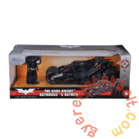 Batman - Batmobile fém autómodell figurával - The Dark Knight - 20 cm (253215005)