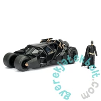 Batman - Batmobile fém autómodell figurával - The Dark Knight - 20 cm (253215005)