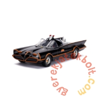 Batman - Batmobile fém autómodell figurával - 1966 Classic - 17 cm