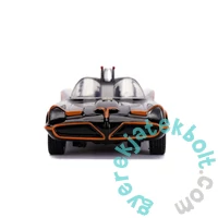 Batman - Batmobile fém autómodell figurával - 1966 Classic - 17 cm