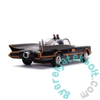 Batman - Batmobile fém autómodell figurával - 1966 Classic - 17 cm